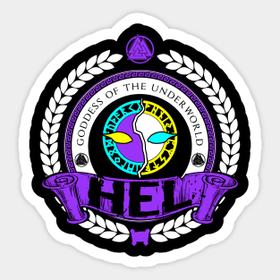 HEL - LIMITED EDITION Sticker